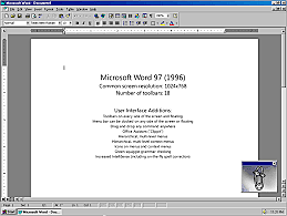 Word para Windows 95