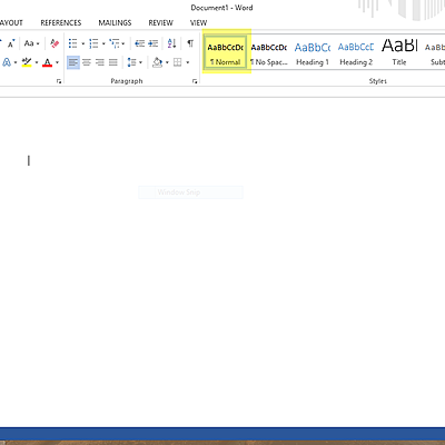 Timeline: evolucion de word