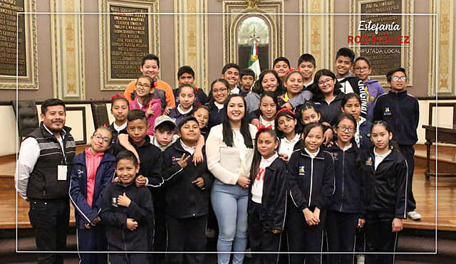 4to evento "Diputado por un día"