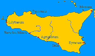 Capture of Agrigentum