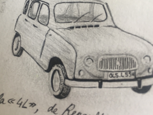 la 4L de Renault