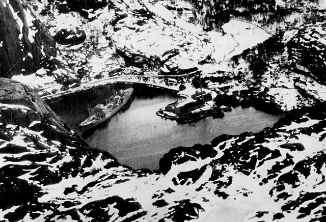 Altmark-affæren. Mulig motiv for at Hitler angrep Norge?