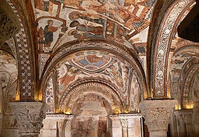 La "capilla Sixtina" del arte románico