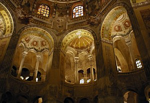 Los mosaicos de Rávena: San Vital