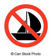 The Chinese did not let boats on the sea.