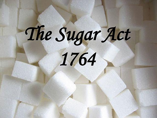 The Sugar Act