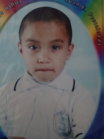 A los 6 años entre al kinder