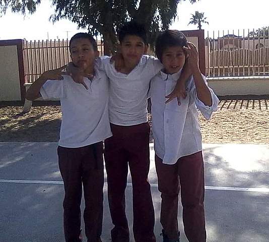 Luego al salir del kinder ingrese a la primaria Cuahutemoc