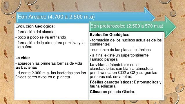 Era Precámbrica