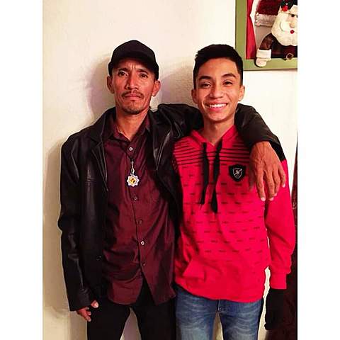 Mi padre se llama Ricardo Cruz Castillo