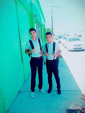 Después entre a la Secundaria Técnica #20