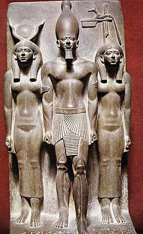 Triada del faraón Micerinos