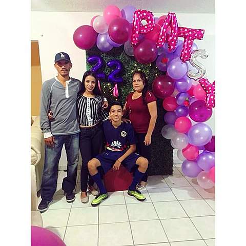 Tengo una hermosa familia