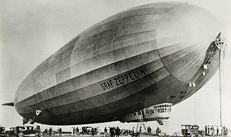 Zeppelin Léghajója