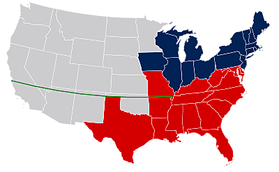 Missouri Compromise is Signed
