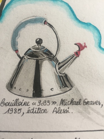 bouilloire "9093" de Michael Graves