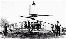 Az első helikopter