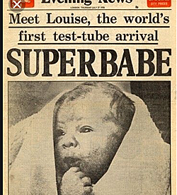 First test tube baby