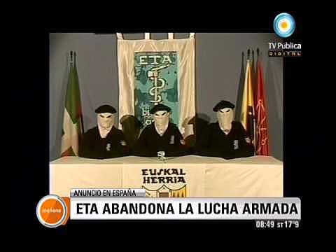 Eta abandona la lluita arma