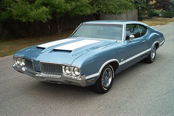 1970 Oldsmobile 442