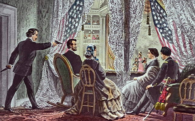 President Abraham Lincoln is Assassinated