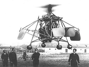 Első használható repülőgépe