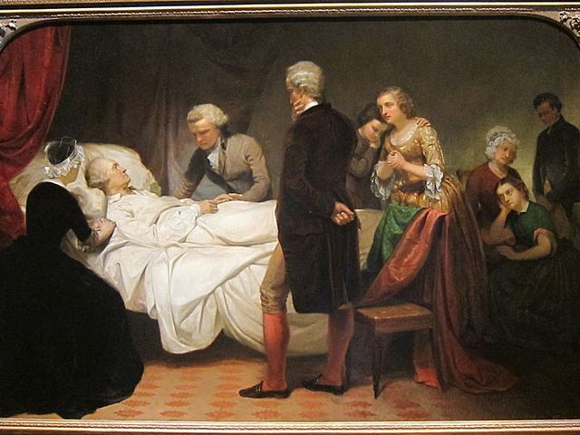 George Washington Dies