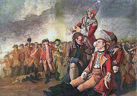 1759- The British gain lead