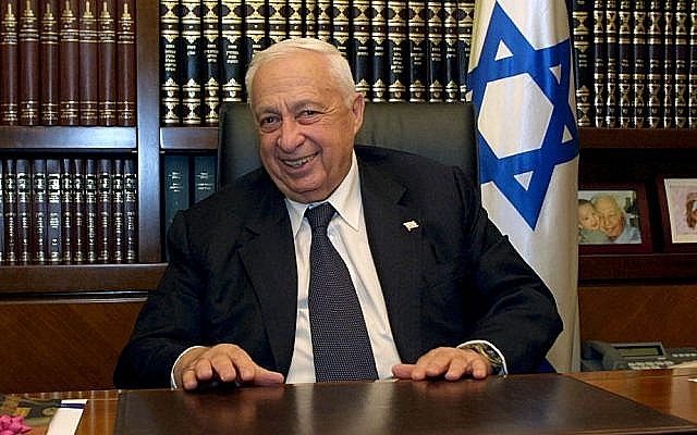 Israeli Prime Minister Sharon Replaced after Stroke