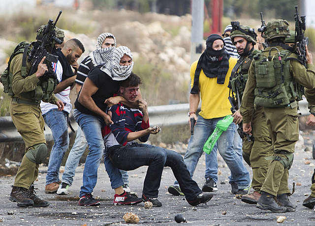 Escalating Violence between Palestinians and Israelis