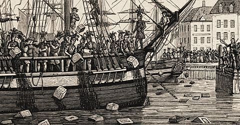 The Boston Tea Party