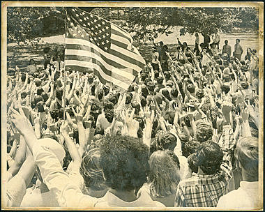 U.S. President Richard Nixon orders an invasion of Cambodia