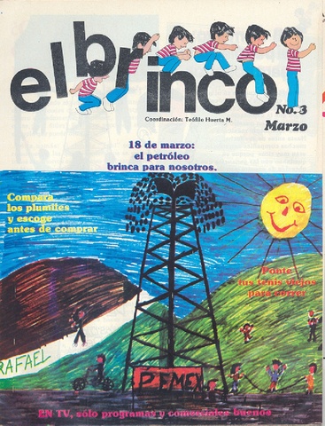 LITERATURA Apareció el suplemento El brinco en la revista del Consumidor