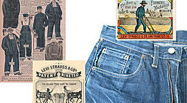 Timeline: История джинсов