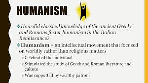 Humanism