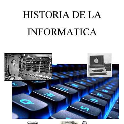 Timeline: Historia de la Informática