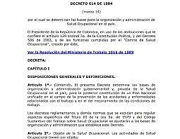 Decreto 614