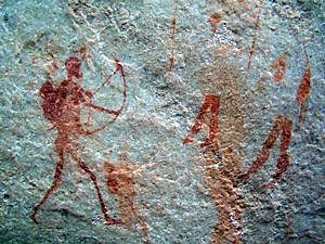 Creation of Bow & Arrow.