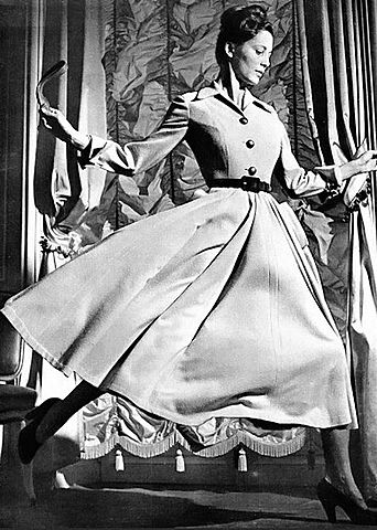 Christian Dior haute couture 1947