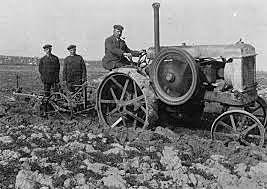 benzinüzemű traktor