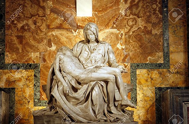 Piedad de Miguel Ángel