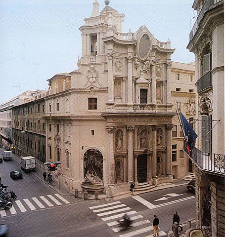 Iglesia de San Carlo alle Quattro Fontane