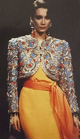 Yves Saint Laurent, Haute Couture