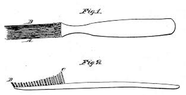 1800's Toothbrush