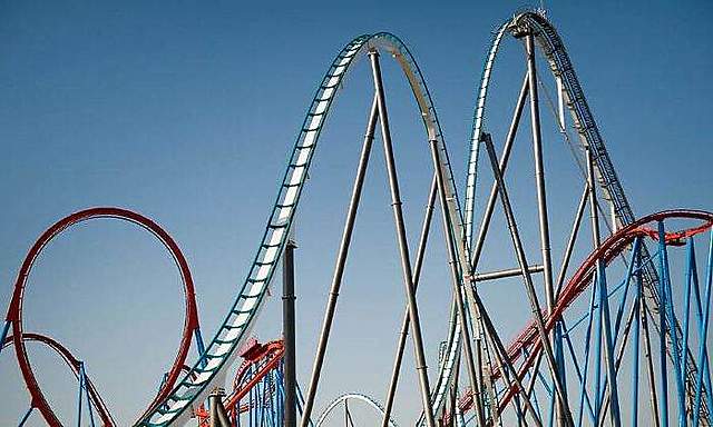 Primer cop al portaventura