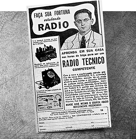 Fundação do Instituto Rádio Monitor