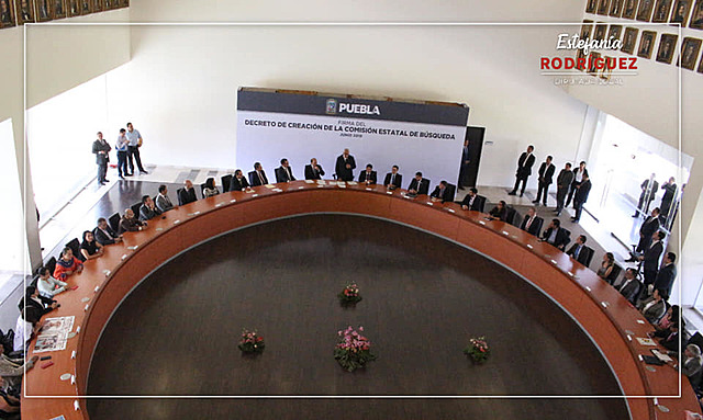 Firma del Decreto de Creación de la Comisión Estatal de Búsqueda