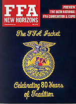 1952- First issue of The National Future Farmer magazine published.