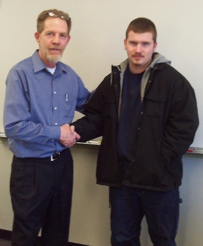 Tristian TABE'd out of math