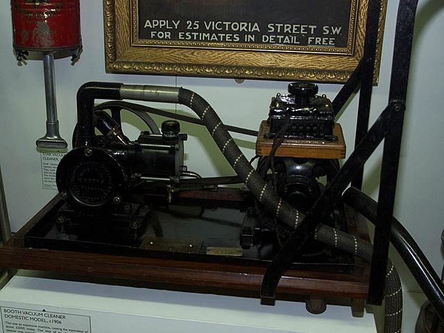 Jól működő porszívó